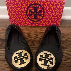 Tory Burch ballet shoes